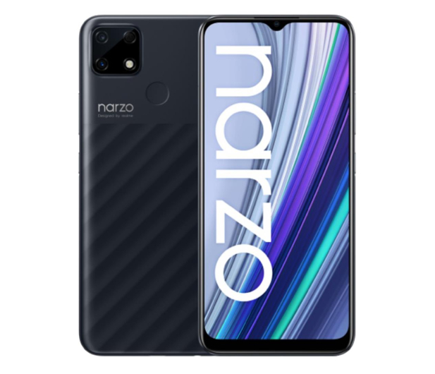 realme narzo 30A 3+32GB black - 664551 - zdjęcie